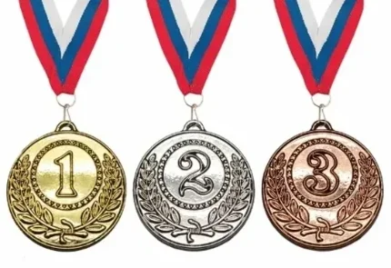Фото для "Спортивные медали 1,2,3 место" - изготовление медалей на заказ