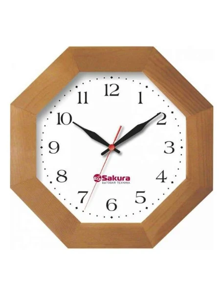 
Часы настен. SAKURA4 Ч3-ВВ27 (305*305*45мм,кварц)