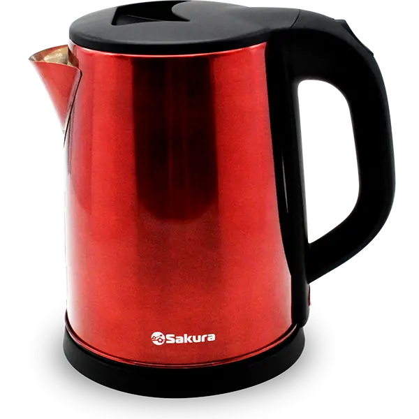 Чайник SAKURA SA-2149BR красный металлик (2,0л)