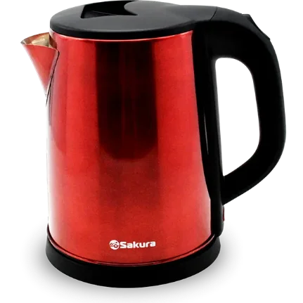 Чайник SAKURA SA-2149BR красный металлик (2,0л)