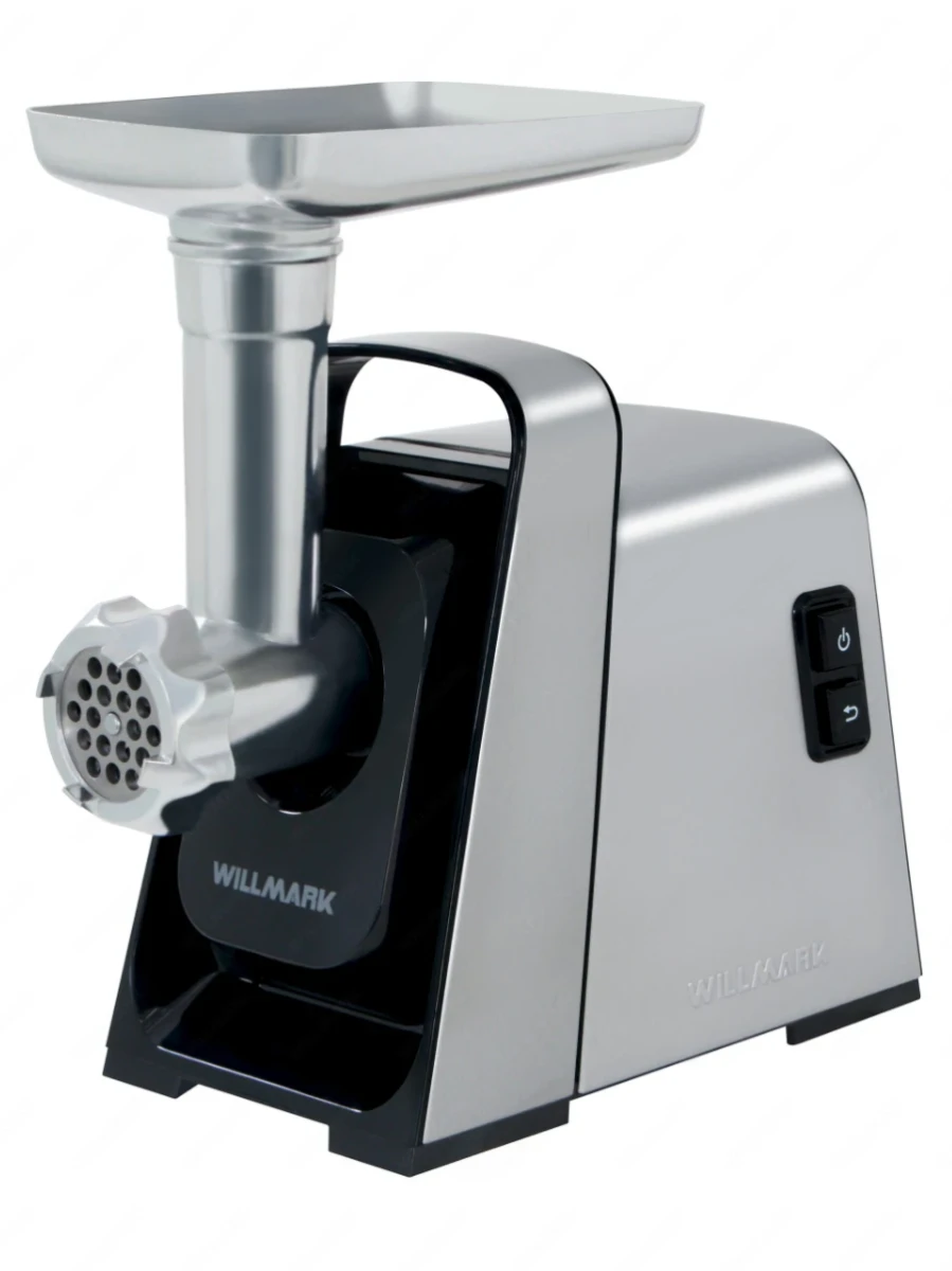 
Мясорубка WILLMARK WMG-2140S НОВИНКА!!! (2200Вт, реверс,3,2кг/мин,ОВОЩЕРЕЗКА)