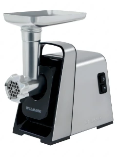 
Мясорубка WILLMARK WMG-2140S НОВИНКА!!! (2200Вт, реверс,3,2кг/мин,ОВОЩЕРЕЗКА)