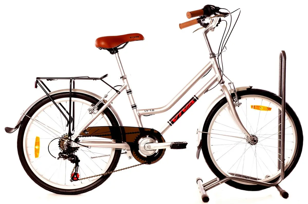 Велосипед VIVA LV 1.0 CTB 22"(G) 7SP CH88-212 (зеленый, белый, сербрянный)