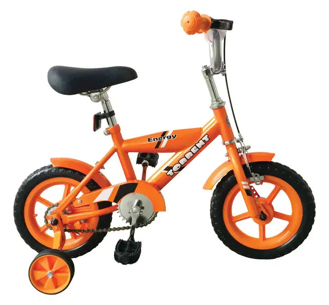 Велосипед Torrent Energy 12" оранж. (1 скорость, рама сталь 11", колеса 12")