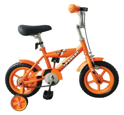 Фото для Велосипед Torrent Energy 12" оранж. (1 скорость, рама сталь 11", колеса 12")