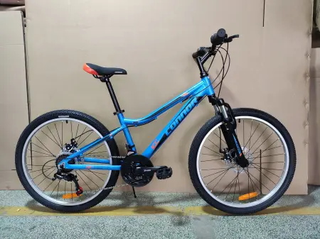 Велосипед CONNOR JUNIOR MTB 24" (B) FS 18SP RA25-251 (синий)