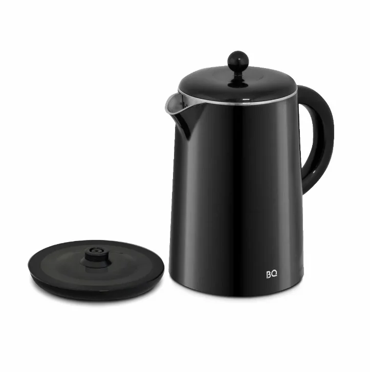 Чайник BQ-KT1722S Черный (1,5л,2200Вт,2-х слойный)