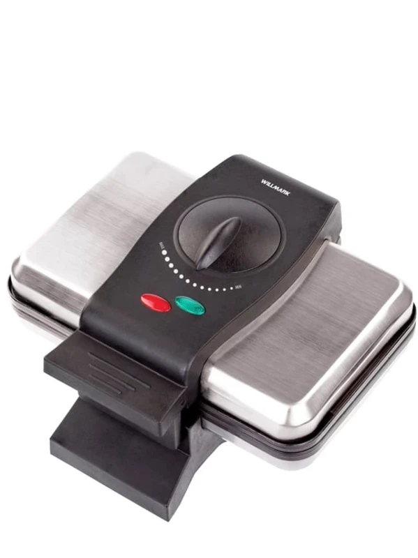
Вафельница WILLMARK WM-105W НЕРЖ. (1000Вт,ОРЕШНИЦА)