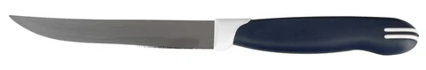 Нож для овощей Regent Linea TALIS 93-KN-TA-6.1 Нерж/Черн/Пластик (80/190 мм,3")