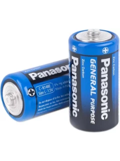 Фото для Элемент питания PANASONIC Gen.Purpose R14 BER/2P (24/480) 133