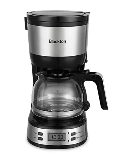 Кофеварка Blackton Bt CM1115 Черн/Сталь (600Вт,0,6л,капля стоп)