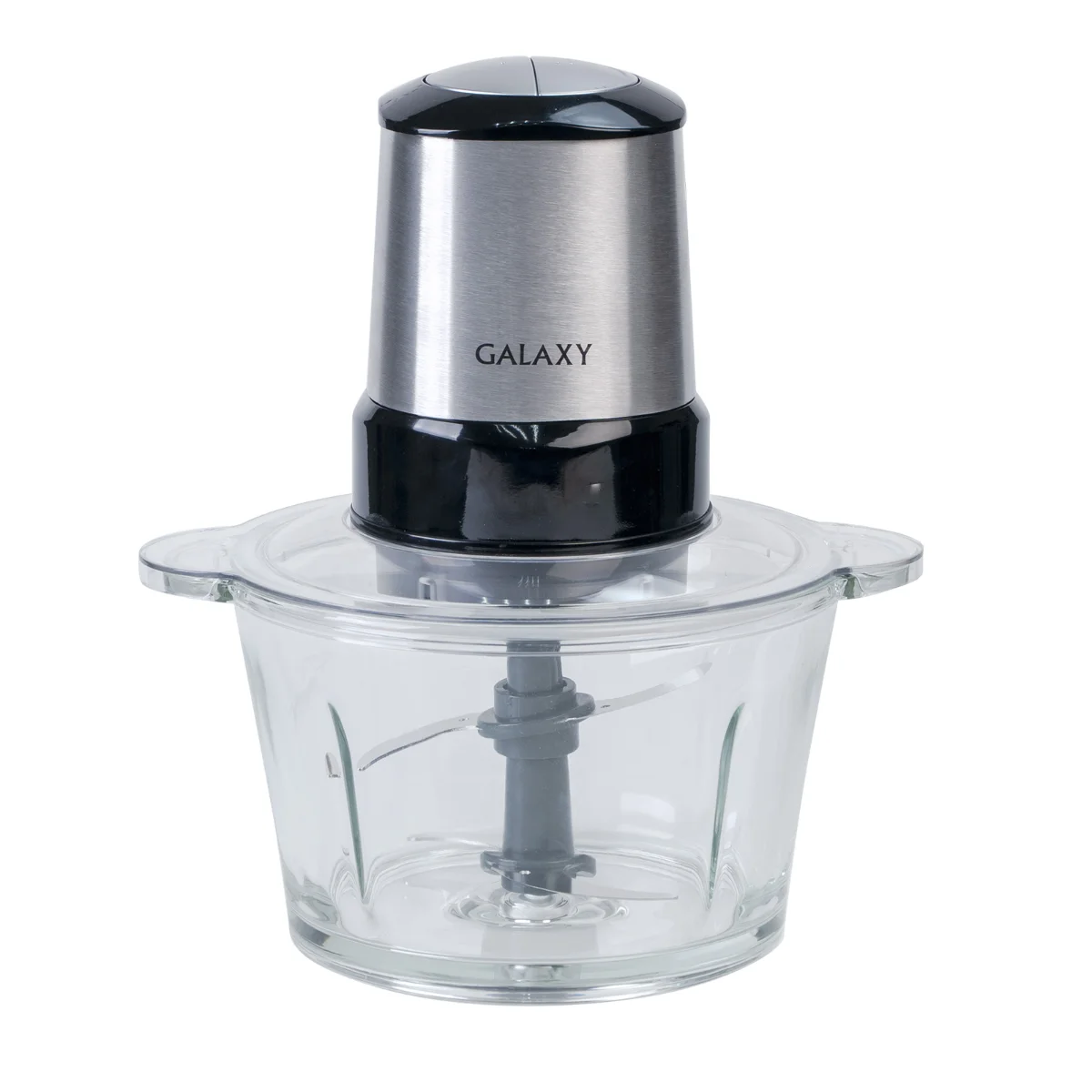 Измельчитель GALAXY GL 2355 (400 Вт,СТЕКЛ.чаша 1,5л,2-й нож,импул.реж)