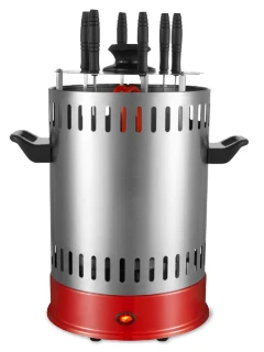 Фото для Электрошашлычница SAKURA SA-7811SR (1000Вт,6 шампуров)
