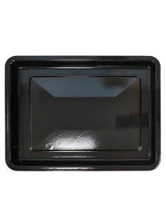 Противень прямоуг.Centek CT-1538-50 Черная эмаль (для жарочных шкафов 46-50л)