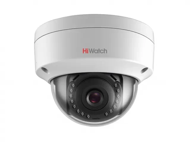 Фото для Уличная купольная 4Мп IP-камера HiWatch DS-I452 (6 mm) с ИК-подсветкой до 30м