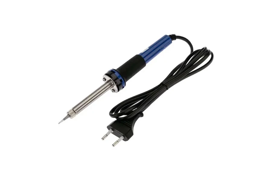 Фото для Паяльник с керамическим нагревателем 220V/40W