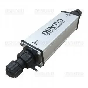 Фото для E-PoE/1GW, Уличный PoE удлинитель 10/100/1000M Gigabit Ethernet до 500м (до 22W).