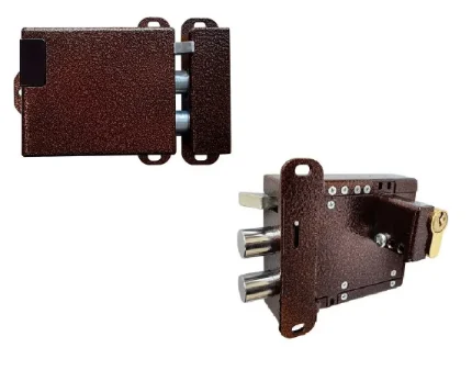 Фото для Замок электромеханический накладной Полис-11-01Б с блокировкой