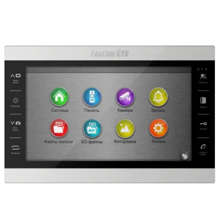 Фото для Atlas Plus HD (Black), Видеодомофон c поддержкой 1080P: дисплей 10" TFT;