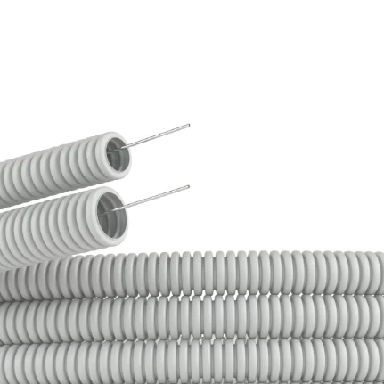 Фото для Труба гофрированная ПВХ 16 легкого типа с/з. ДКС (100м/бух.)