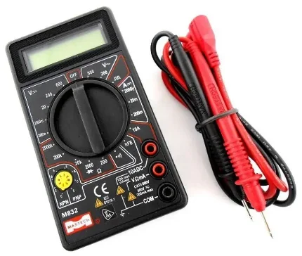Фото для Портативный мультиметр M832 (DT832) PROconnect (13-3012)