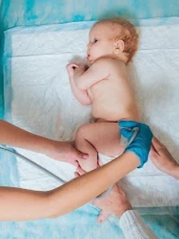 УЗИ тазобедренных суставов (до 1 года)