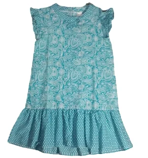 Платье для девочки дошкольного возраста "Лукерья"116,128 хлопок