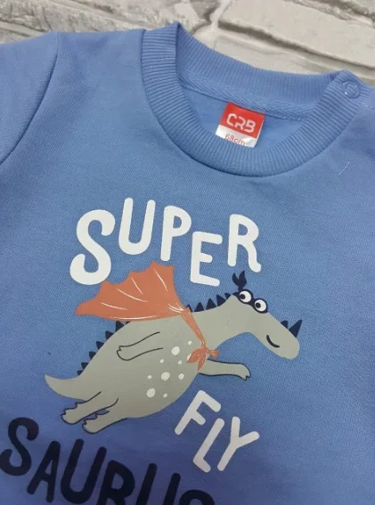 Фото для Комплект ясельный для мальчика (джемпер+брюки) 68,74,80,86