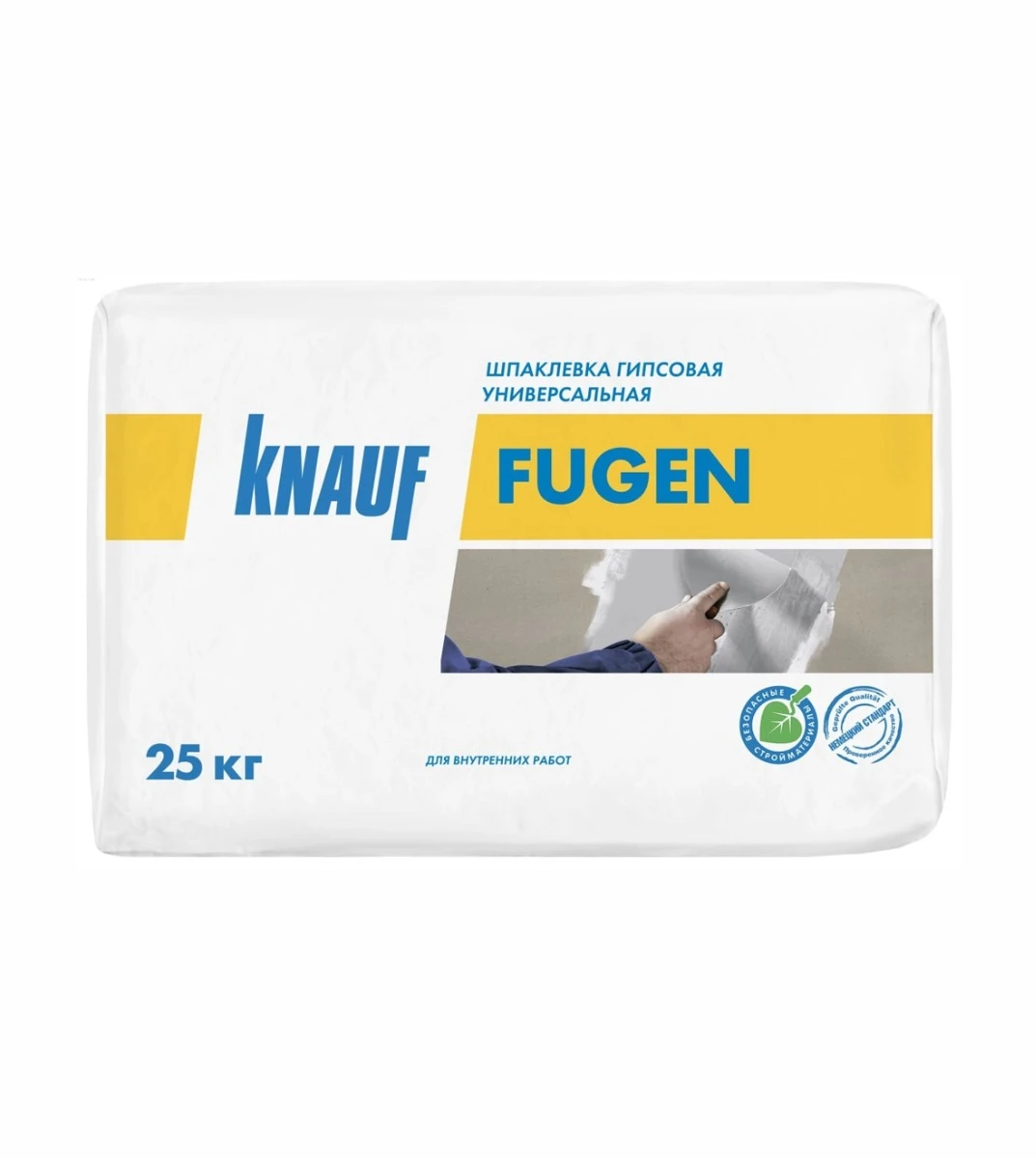 Шпатлевка 25кг Knauf Fugen гипсовая