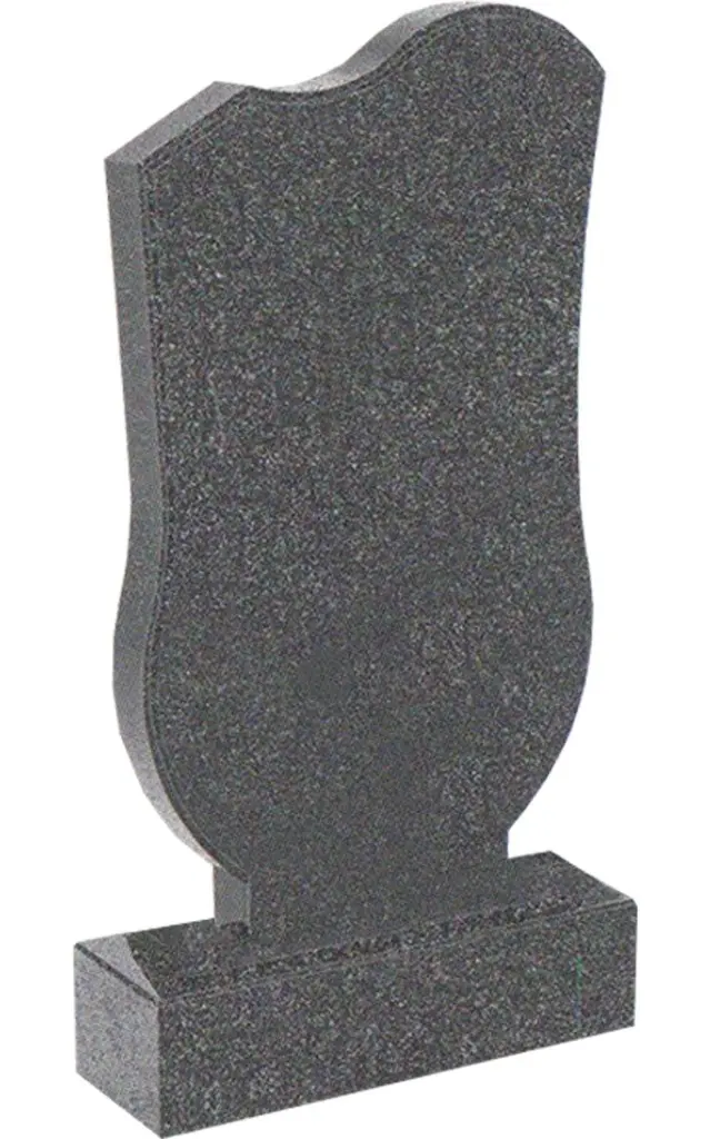 Памятник из темно-серого гранита ВВ-5