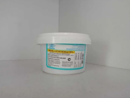 Фото для Мазь Ихтиоловая 10%, 200г, шт