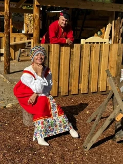 Новый квест "Изба русских забав" (от 26 человек)