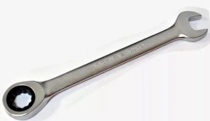 Ключ комбинированный трещоточный 13 мм HORTZ хромирован.