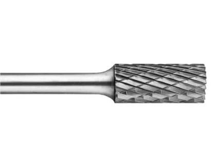 Фото для Борфреза (шарошка) по металлу форма А цилиндрическая 12мм
