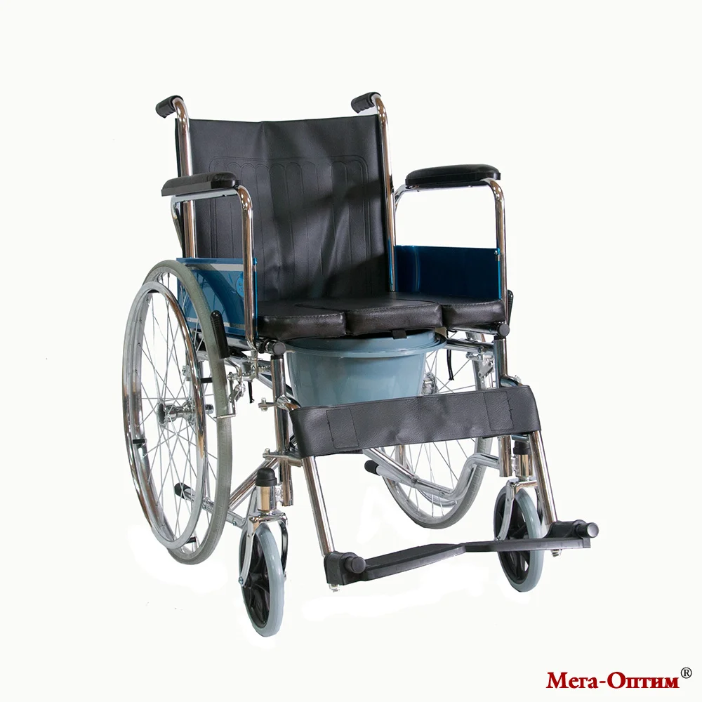 Кресло-коляска FS 682 с санитарным устройством