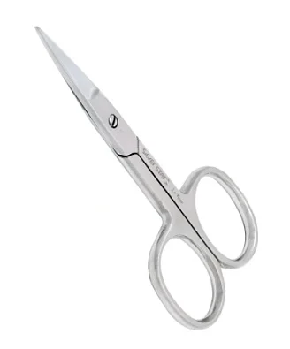 Ножницы для ногтей, прямые широкие лезвия, арт НСС 3 Le Rose