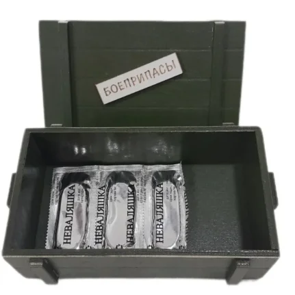 Фото для Подарочный набор "Ящик с боеприпасами"