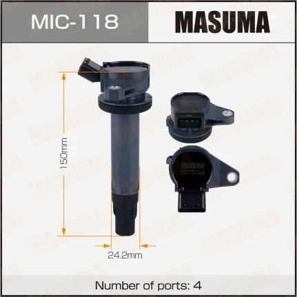 Фото для Катушка зажигания Masuma, для Toyota Rush (3SZVE), арт. MIC-118