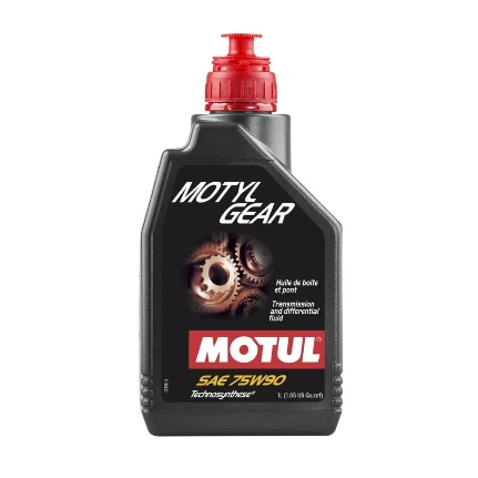 Фото для Масло трансмиссионное MOTUL Motylgear 75w90 минеральное, GL-4/GL-5, 1л, арт. 105783/109055