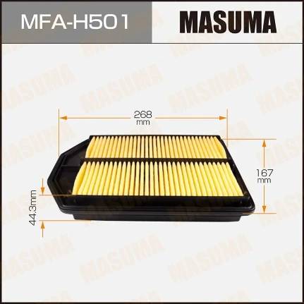 Фото для Фильтр воздушный Masuma A-895, арт. MFA-H501