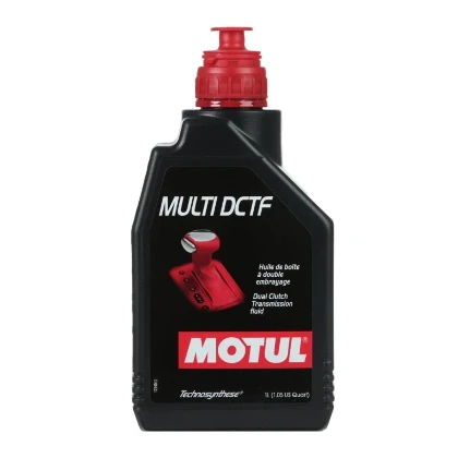 Фото для Масло трансмиссионное Motul Multi DCTF 75w синтетическое, GL-4, 1л, арт. 105786/103910