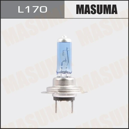 Фото для Лампа галогенная Masuma Blue Skyglow H7 (PX26d, T11), 12В, 55Вт, 4200К, 1 шт