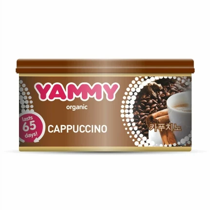 Фото для Ароматизатор на торпедо Yammy Coffee (Кофе), с растительным наполнителем, баночка 42г, арт. D022