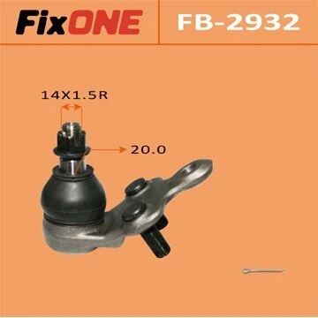 Фото для Опора шаровая FixONE, арт. FB-2932