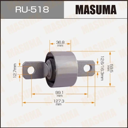 Фото для Сайлентблок Masuma, арт. RU-518