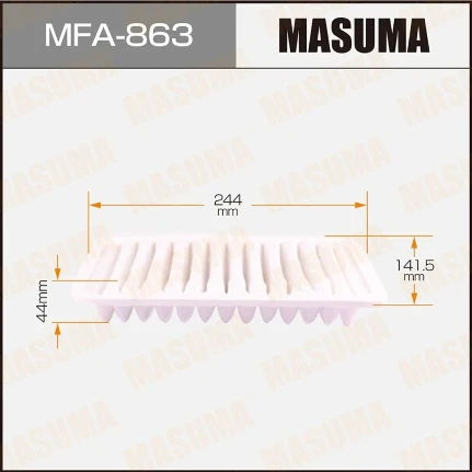 Фото для Фильтр воздушный Masuma A-740, арт. MFA-863