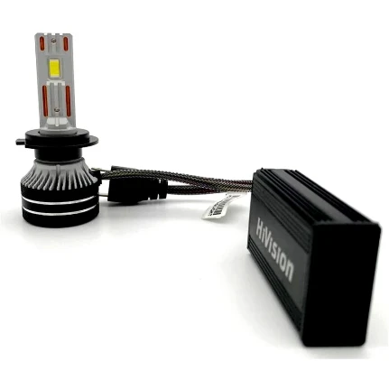 Фото для Лампа светодиодная HiVision Z3 Bright H7 (PX26d, T11), 12В, 50Вт, 6000К, комплект 2 шт, арт. Л0401