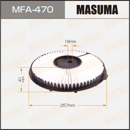 Фото для Фильтр воздушный Masuma A-347, арт. MFA-470