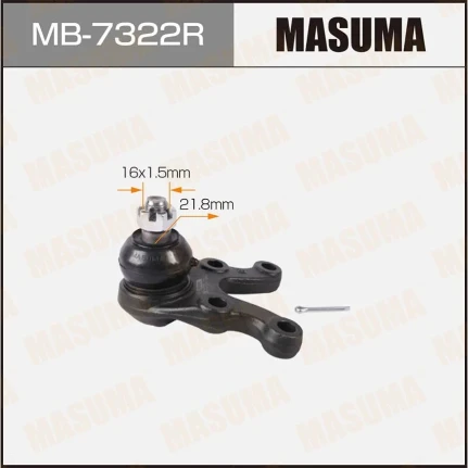 Фото для Опора шаровая Masuma, правая, арт. MB-7322R