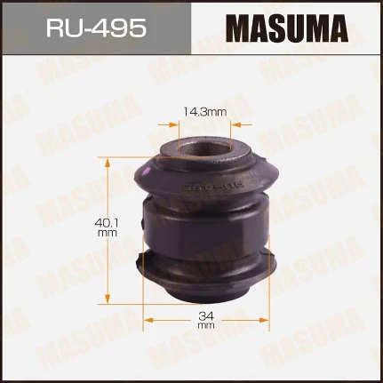 Фото для Сайлентблок Masuma, арт. RU-495